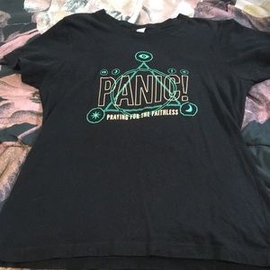 Panic! At the disco t-shirt